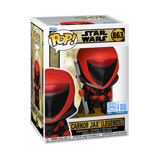 Funko Pop! Star Wars - Carnor Jax Legends