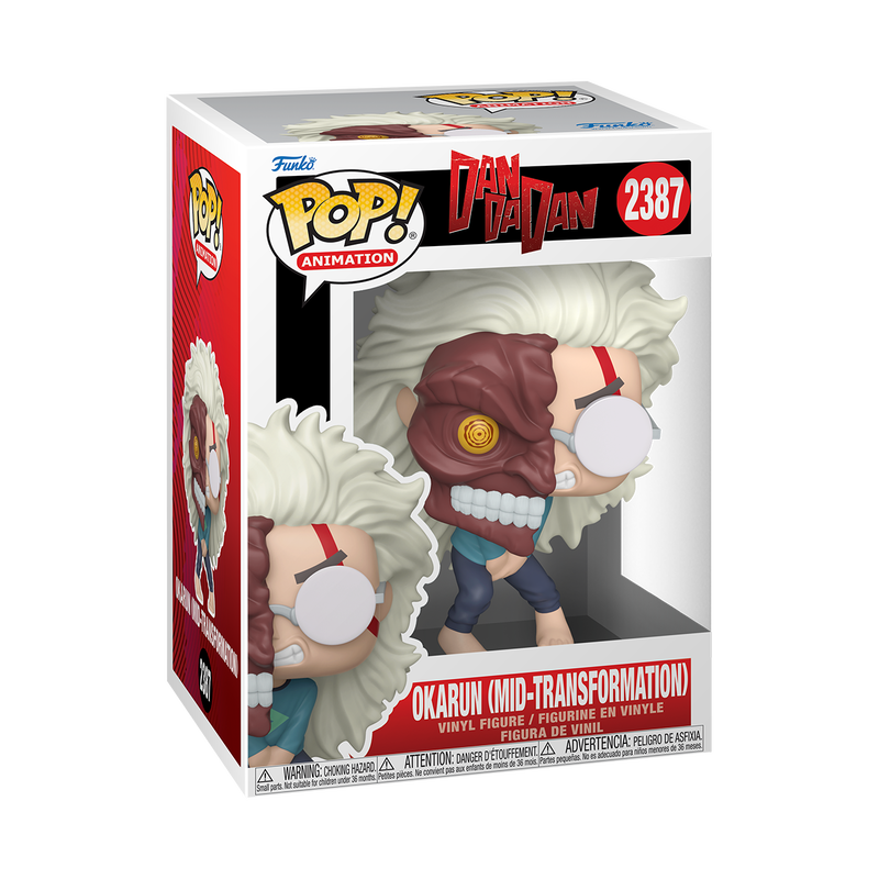 Funko Pop! Dandadan - Okarun Mid-Transformation