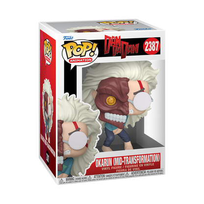 Funko Pop! Dandadan - Okarun Mid-Transformation