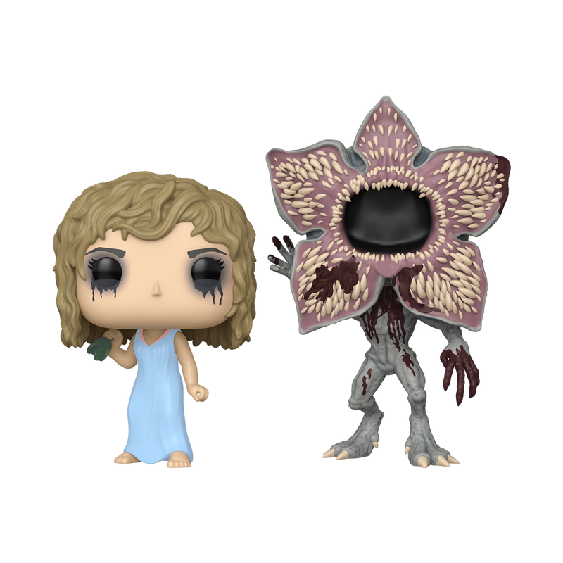 Funko Pop! Stranger Things - Karen & Demogorgon 2-Pack