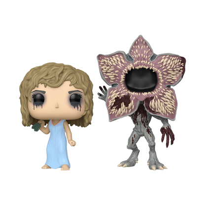 Funko Pop! Stranger Things - Karen & Demogorgon 2-Pack