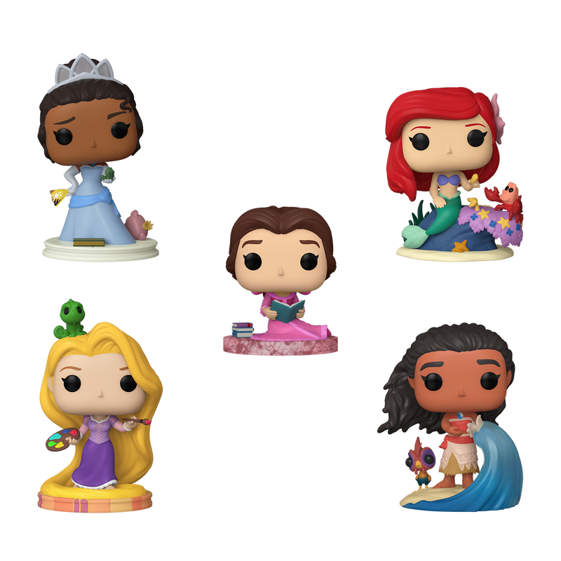Funko Pop! Disney - Disney Princess 5-Pack