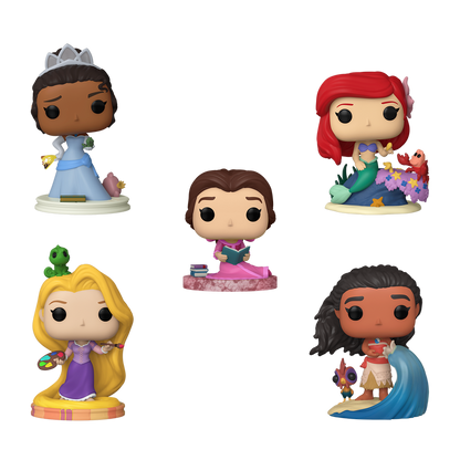 Funko Pop! Disney - Disney Princess 5-Pack