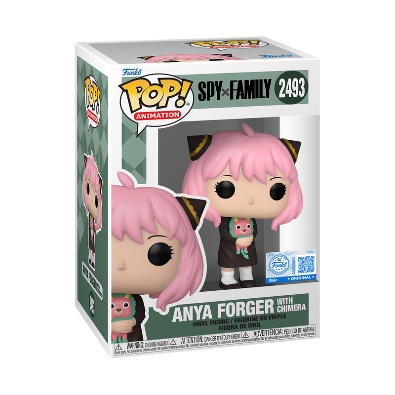 Funko Pop! Spy x Family - Anya Forger with Chimera