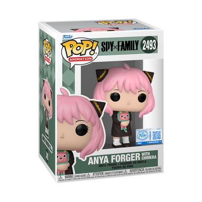 Funko Pop! Spy x Family - Anya Forger with Chimera