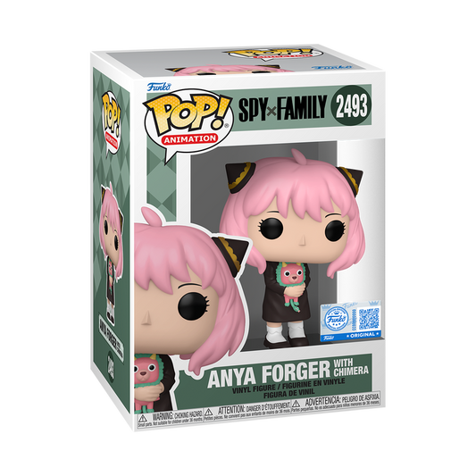 Funko Pop! Spy x Family - Anya Forger with Chimera
