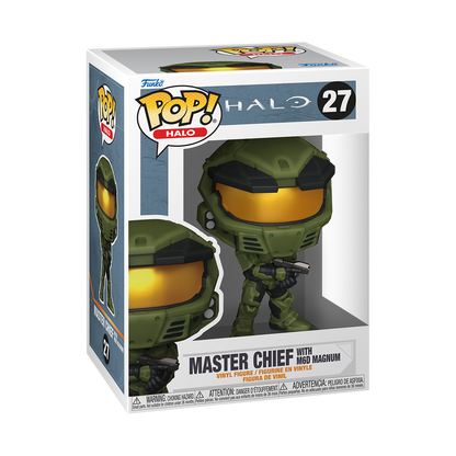 Funko Pop! Halo - Master Chief with M6D Magnum