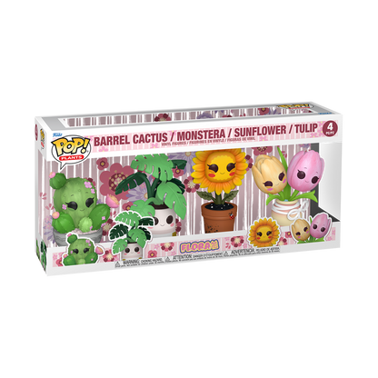 Funko Pop! Flora 4-Pack