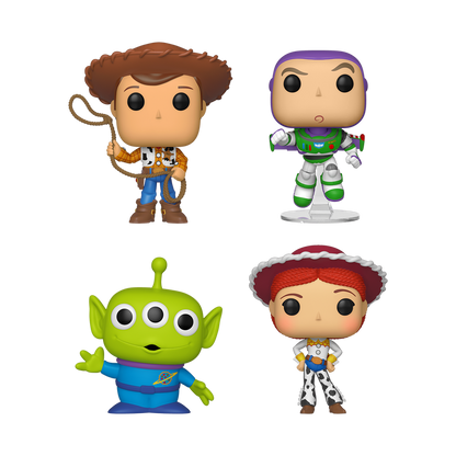 Funko Pop! Disney - Toy Story 4-Pack