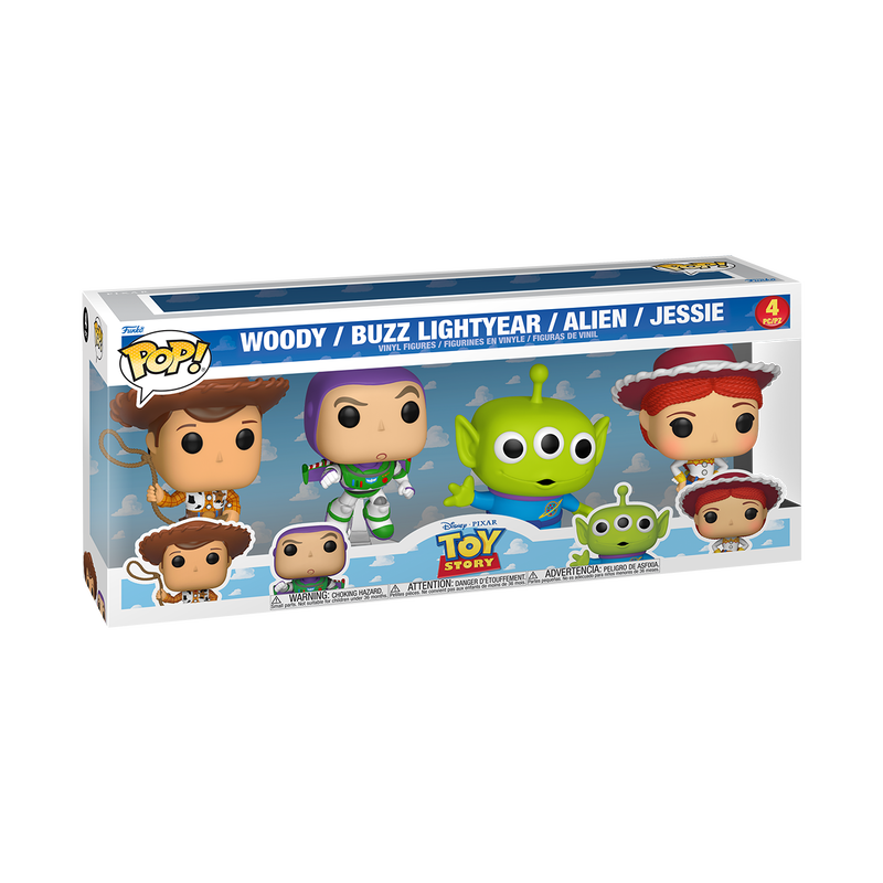 Funko Pop! Disney - Toy Story 4-Pack