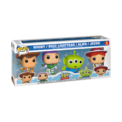 Funko Pop! Disney - Toy Story 4-Pack