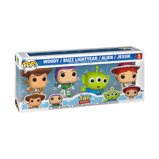 Funko Pop! Disney - Toy Story 4-Pack