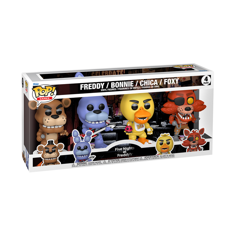 Funko Pop! Five Nights at Freddy's 4-Pack