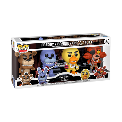 Funko Pop! Five Nights at Freddy's 4-Pack