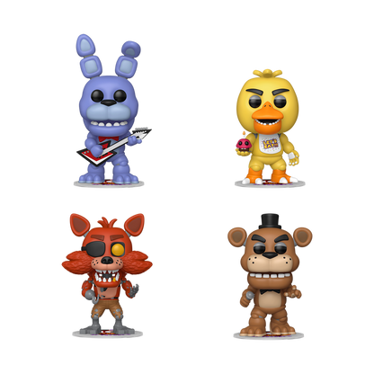 Funko Pop! Five Nights at Freddy's 4-Pack