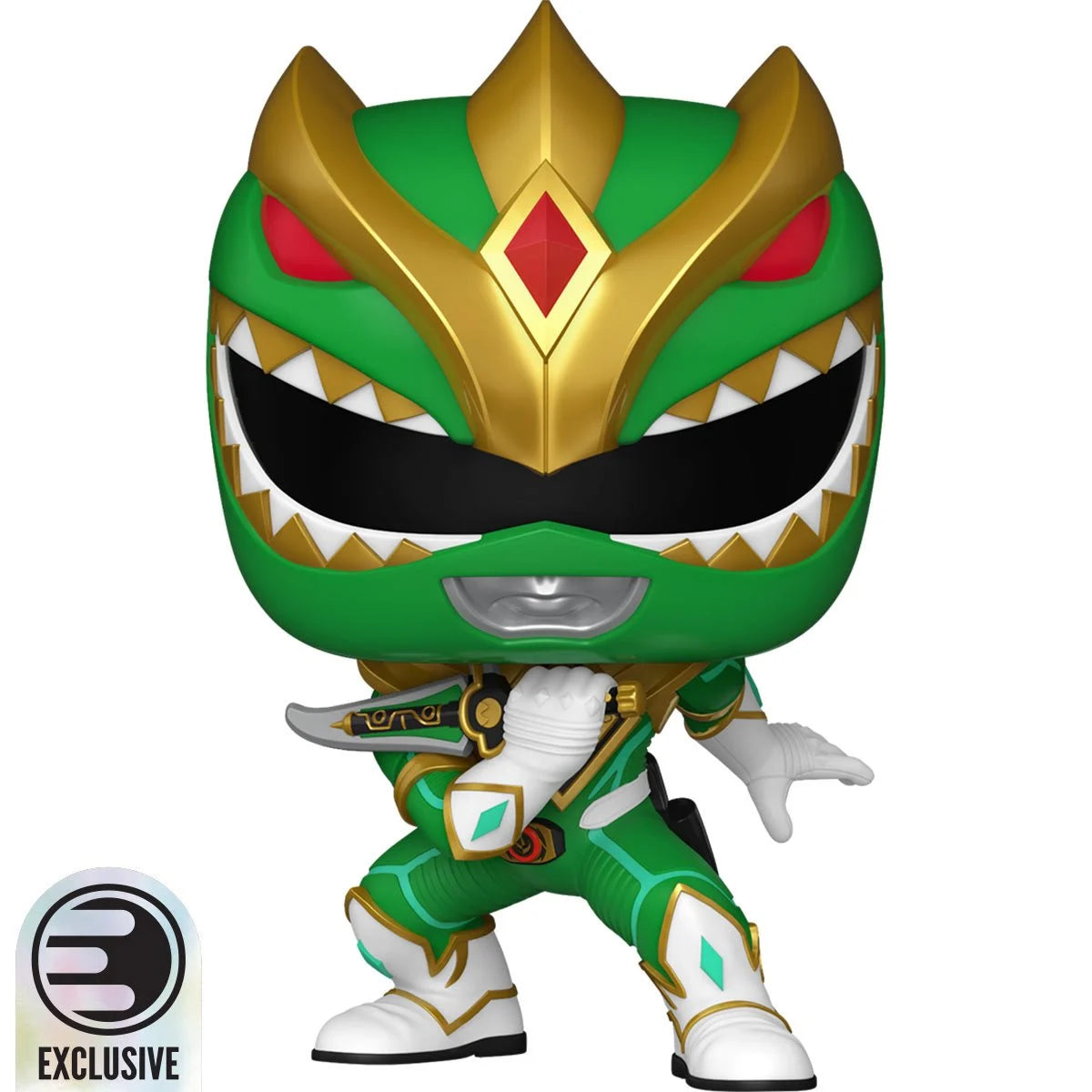 Funko Pop! Mighty Morphin Power Rangers - Green Ranger (Entertainment Earth)
