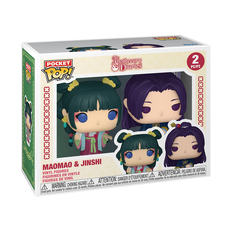 Pocket Pop! The Apothecary Diaries - Maomao & Jinshi 2-Pack