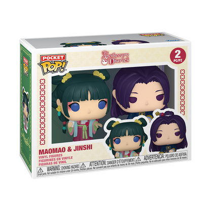 Pocket Pop! The Apothecary Diaries - Maomao & Jinshi 2-Pack