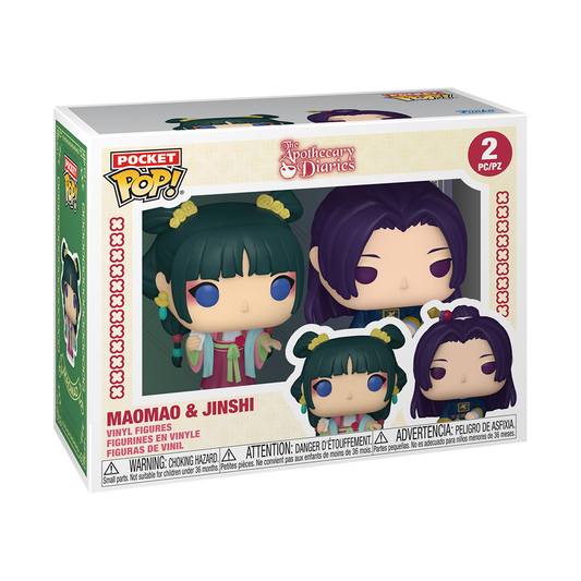 Pocket Pop! The Apothecary Diaries - Maomao & Jinshi 2-Pack