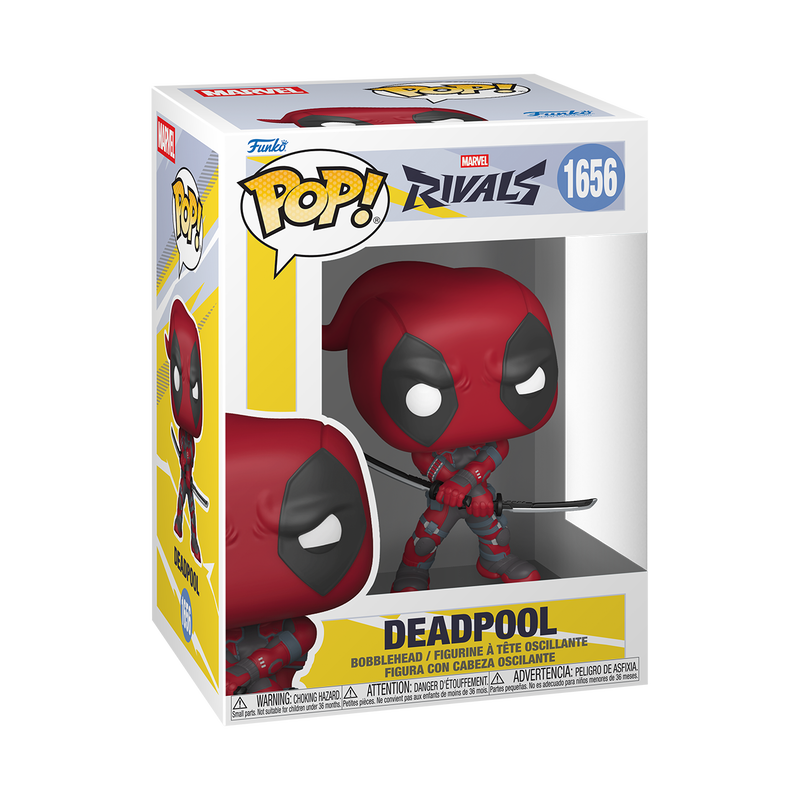 Funko Pop! Marvel Rivals - Deadpool