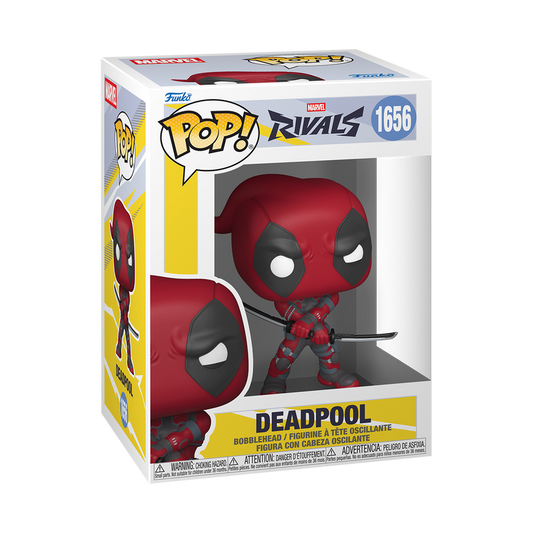 Funko Pop! Marvel Rivals - Deadpool