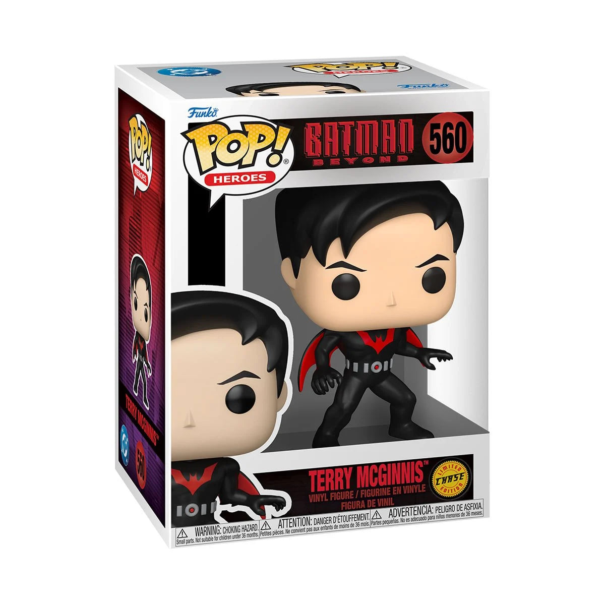 Funko Pop! Batman Beyond - Terry McGinnis Chase