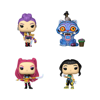 Funko Pop! KPop Demon Hunters: HUNTR/X 4-Pack