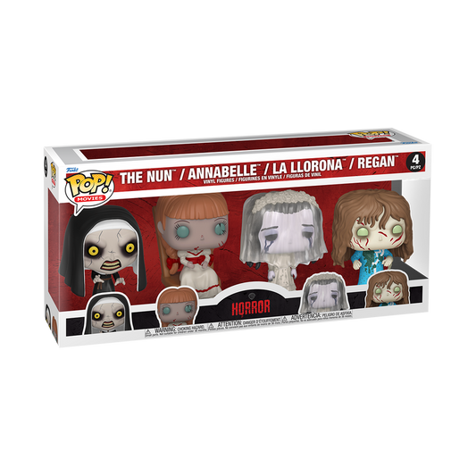Funko Pop! Warner Bros.: Horror 4-Pack