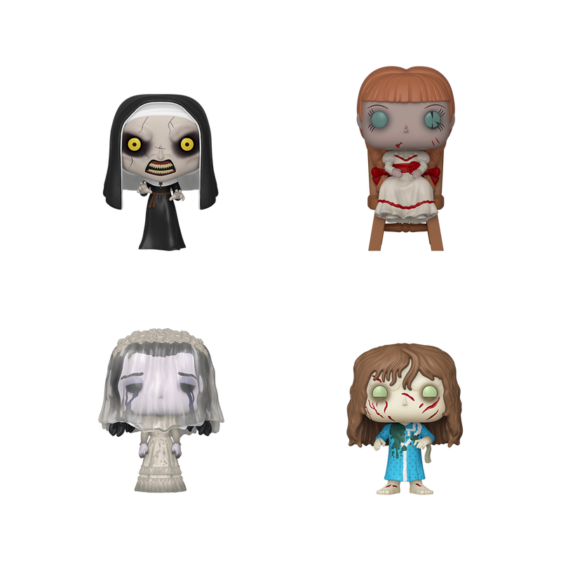 Funko Pop! Warner Bros.: Horror 4-Pack