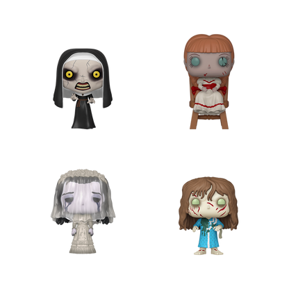 Funko Pop! Warner Bros.: Horror 4-Pack