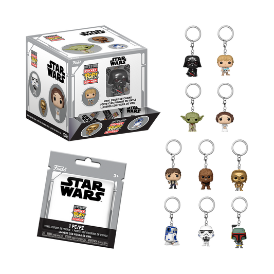 Funko Mystery Pop! Keychain: Star Wars