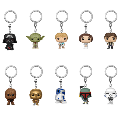 Funko Mystery Pop! Keychain: Star Wars
