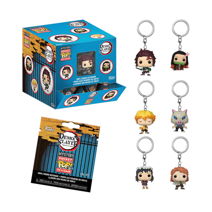 Funko Mystery Pop! Keychain: Demon Slayer
