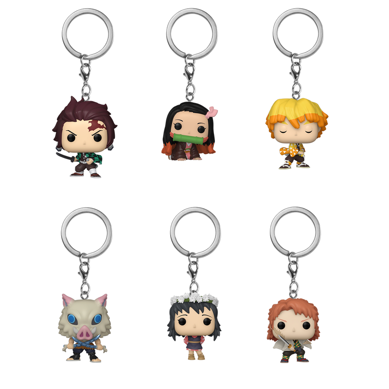 Funko Mystery Pop! Keychain: Demon Slayer