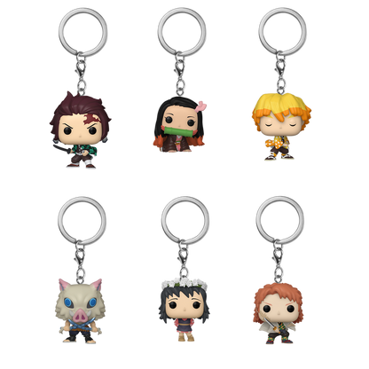 Funko Mystery Pop! Keychain: Demon Slayer