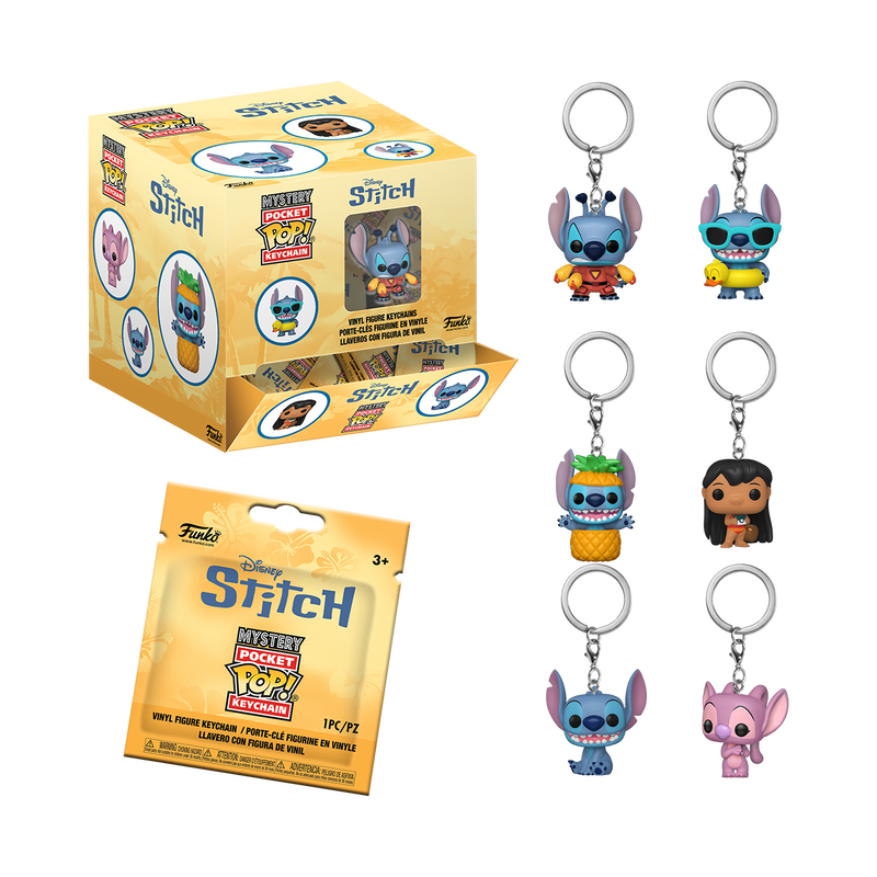 Funko Mystery Pop! Keychain: Lilo & Stitch
