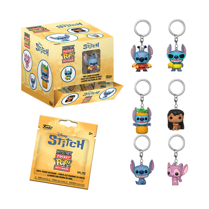 Funko Mystery Pop! Keychain: Lilo & Stitch