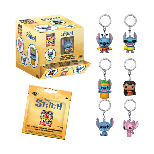 Funko Mystery Pop! Keychain: Lilo & Stitch