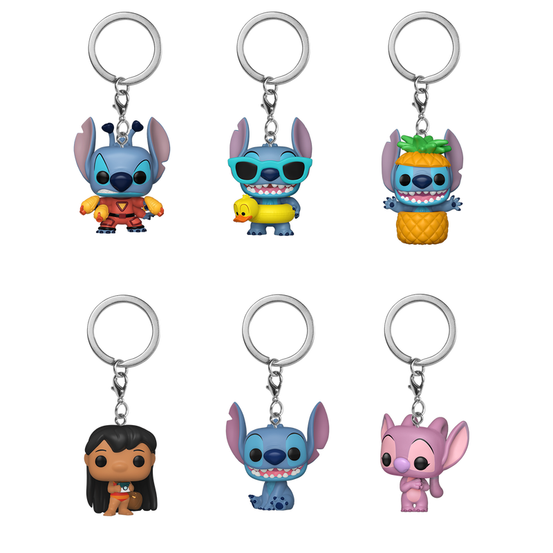 Funko Mystery Pop! Keychain: Lilo & Stitch