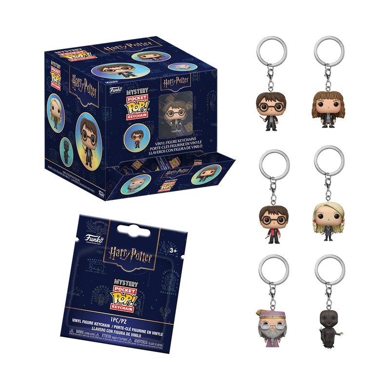 Funko Mystery Pop! Keychain: Harry Potter