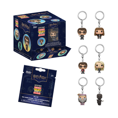 Funko Mystery Pop! Keychain: Harry Potter