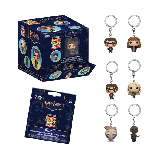 Funko Mystery Pop! Keychain: Harry Potter