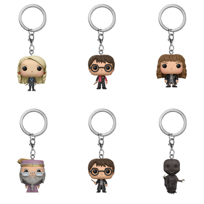Funko Mystery Pop! Keychain: Harry Potter