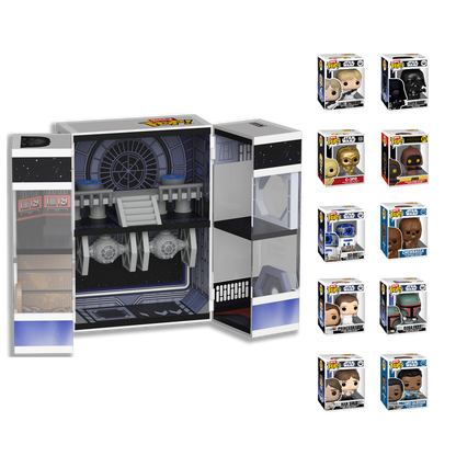 Funko Bitty Pop! Star Wars - Death Star Bundle