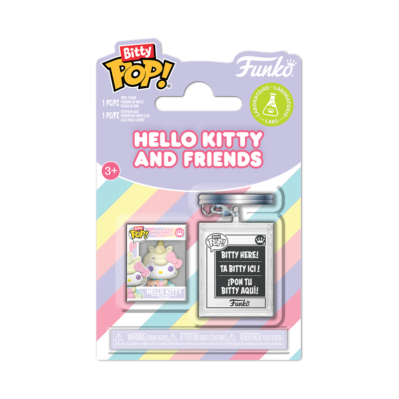 Funko Bitty Pop! Sanrio Hello Kitty: Hello Kitty & Keychain
