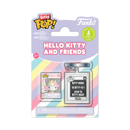 Funko Bitty Pop! Sanrio Hello Kitty: Hello Kitty & Keychain
