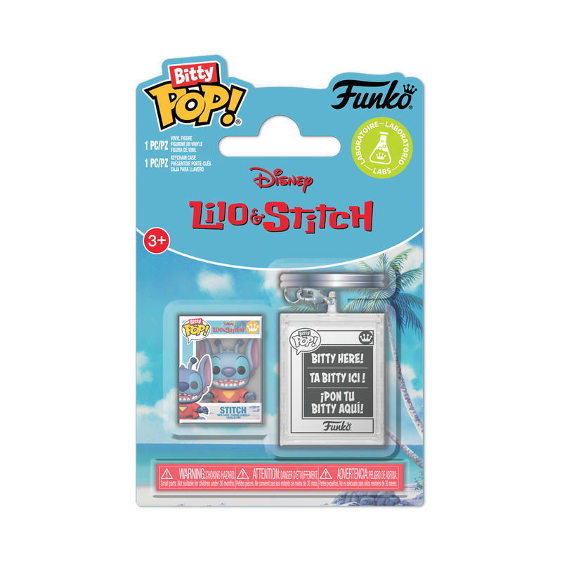 Funko Bitty Pop! Disney: Stitch & Keychain