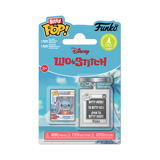 Funko Bitty Pop! Disney: Stitch & Keychain
