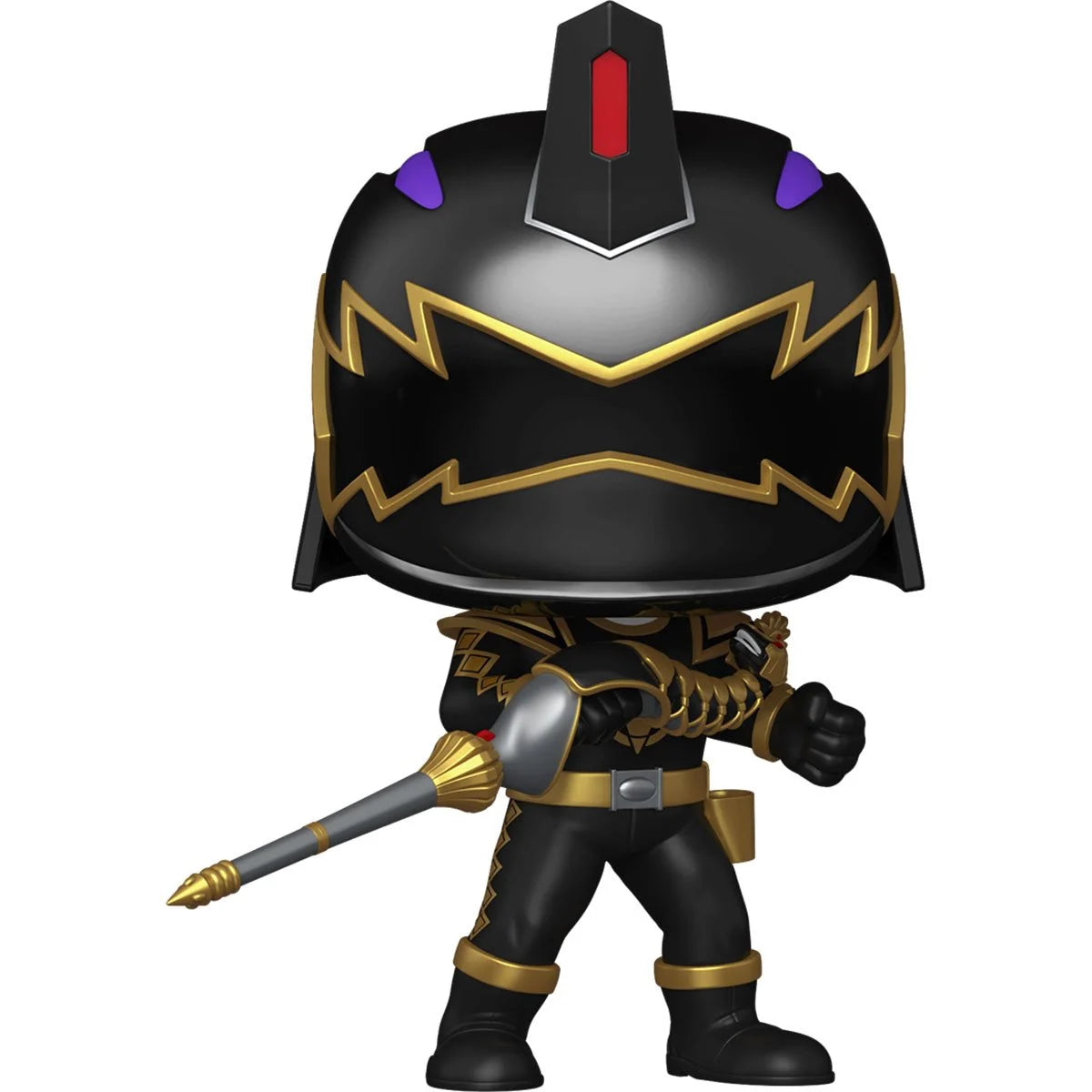 Funko Pop! Power Rangers Dino Thunder - Black Dino Thunder Ranger