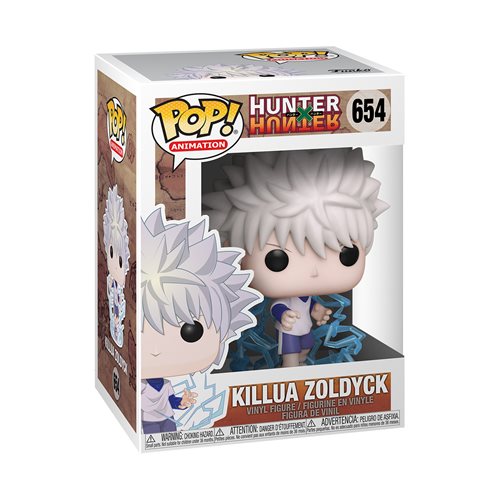 FUNKO POP! ANIMATION: Hunter x Hunter - Killua Zoldyck